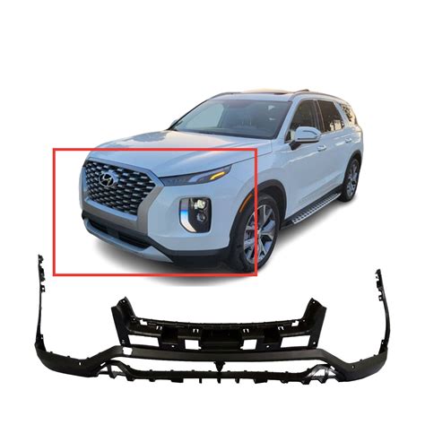 Front Lower Bumper Cover For Hyundai Palisade S