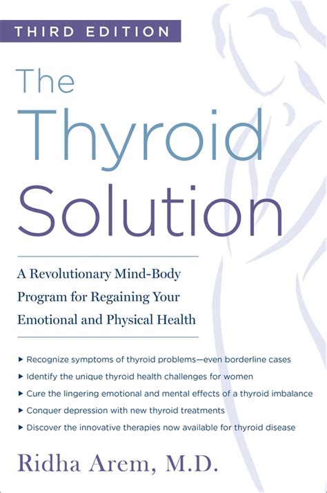 The Thyroid Solution Third Edition By Ridha Arem Penguin Books New Zealand