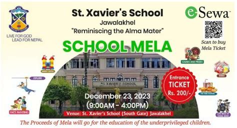 St Xaviers School Jawalakhel Nepals Event St Xaviers School