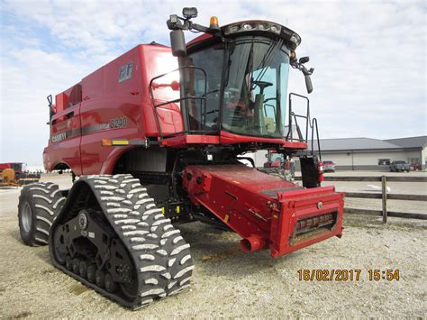 CaseIH 8240 Axial Flow On Tracks International Tractors Farm