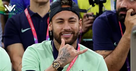 neymar jr net worth 2025