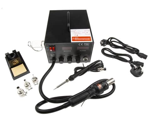 RS PRO Hot Air Station W V Microchip Lk