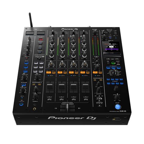 DJM-A9 - 4-Channel Professional DJ Mixer by Pioneer DJ - Procom Middle East