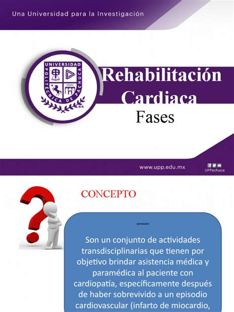 Fases De Rehabilitación Cardiaca Pdf Infarto De Miocardio Enfermedades Y Trastornos