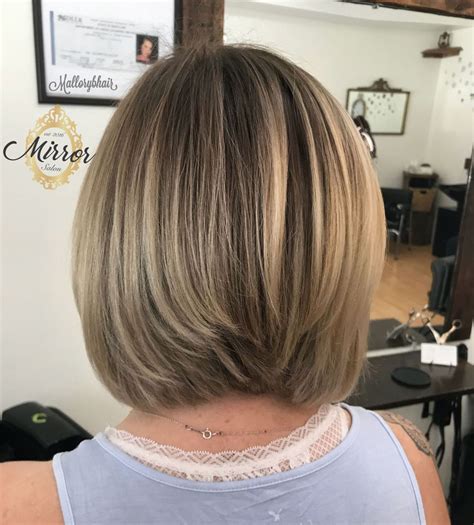 Trendy Inverted Bob Haircut Ideas For Stacked Bob Haircut