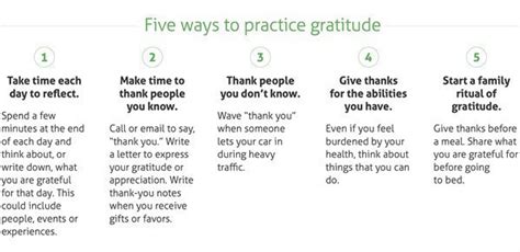 Provider Focus Five Ways To Practice Gratitude