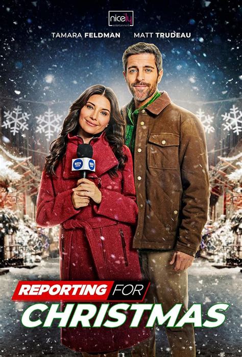 Screen Magazine Chicago-Made Holiday Movie 'Reporting for Christmas ...