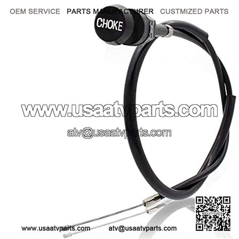 H Cc Carburetor Choke Cable Replacement For Honda Rancher Trx