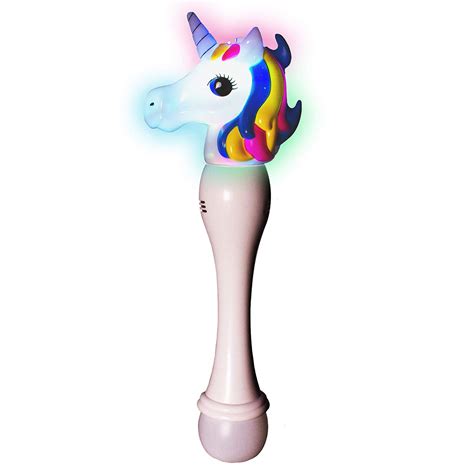 Led Unicorn Bubble Wand Best Glowing Party Supplies