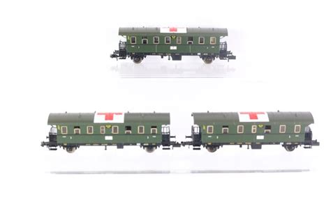 Fleischmann N Model Train Passenger Carriage Set Catawiki