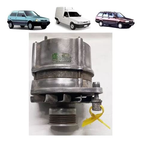 Alternador Gauss Uno Elba Fiorino Fiasa Bosch Z