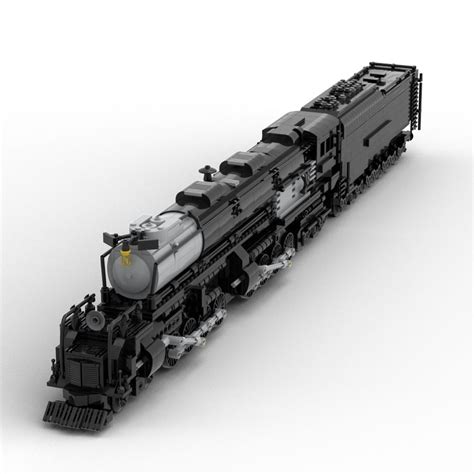 LEGO JB-Trains-001 UP 4014 „Big Boy“ Moc (Train construit avec des ...