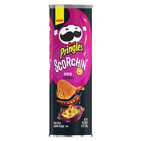 Pringles Scorchin Bbq 156 Gr American Corner B2b