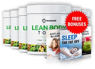 Nagano Lean Body Tonic Official Weight Loss Support