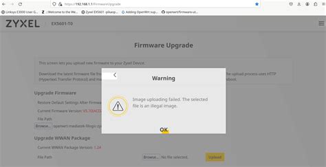 Adding Openwrt Support For Zyxel Ex T Page For Developers