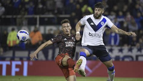 River Vs Vélez 0 1 Goles Y Mejores Jugadas Del Partido Por Octavos