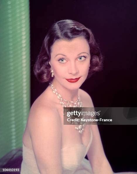 The British Actress Vivien Leigh Around 1940 News Photo Getty Images