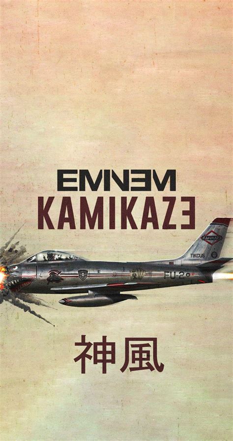 Eminem Kamikaze Wallpapers Wallpaper Cave