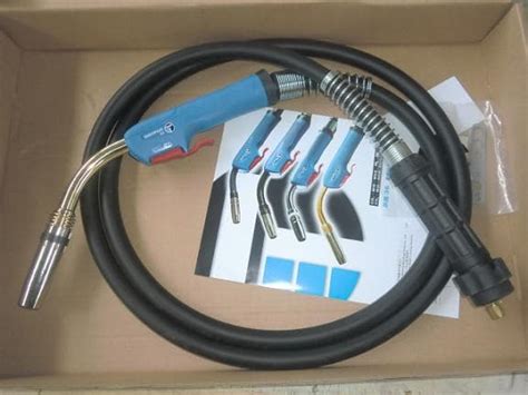 Original Trafimet Mig Welding Torch Ergoplus36 Binzel 36kd Type