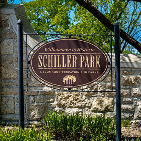 Schiller Park Welcome - German Village