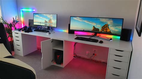 20 Minimalist Gaming Setups Battlestation Ideas Artofit