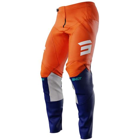 Pantalon Cross CONTACT IRON SHOT Orange MAXXESS FR Pantalon Cross