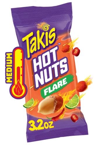 Takis Flare™ Chili Pepper And Lime Hot Nuts 1 Ct Ralphs