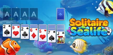 Solitaire Sealife Classic Klondike Cards Games