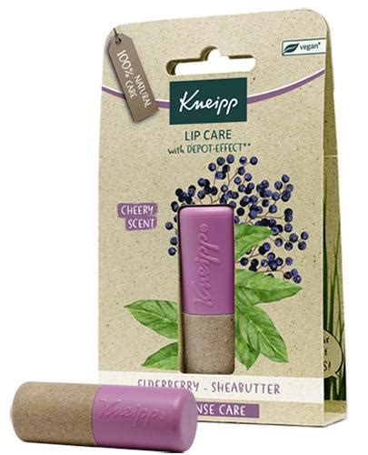 Kneipp Balsam Do Ust Z Olejkiem Z Pestek Czarnego Bzu Te 4 7 G