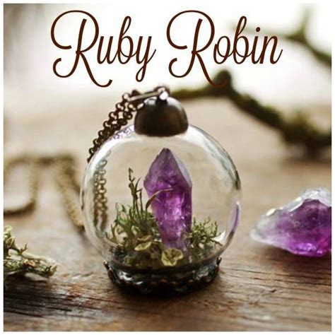 Ruby Robin Boutique Handmade Crystal Accessories