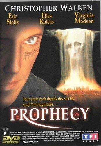 The Prophecy Dvd Uk Koteas Elias Dvd And Blu Ray