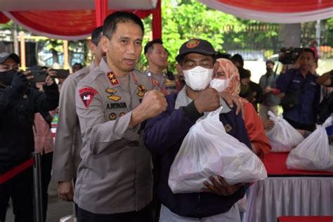 Ringankan Beban Masyarakat Jelang Idul Fitri H Polda Jabar Gelar