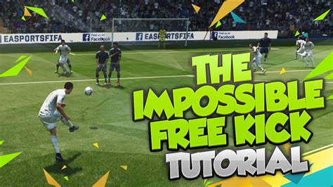 Fifa 16 The Impossible Free Kick Tutorial The Secret From Impossible