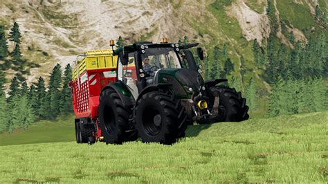 Valtra Pöttinger Modding Welt