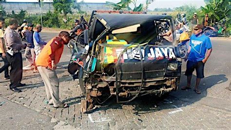 Data Polisi Fatalitas Kecelakaan Lalu Lintas Yang Renggut Korban Nyawa Di Mojokerto Meningkat