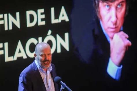 Llega Sturzenegger Y Caputo Le Dio La Bienvenida Pero Hay Dudas En