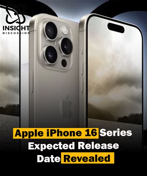 Apple Iphone Series Expected Release Date Unveiled Insight Discussion