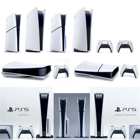 Playstation PS5 vs PS5 slim Size Comparison : r/Trailerclub