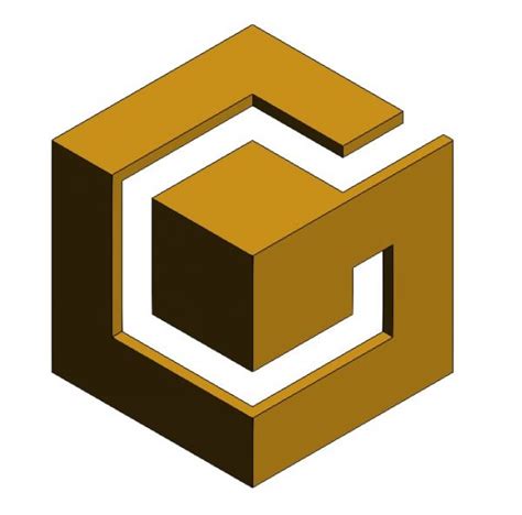 Logo Game Cube Solidworks Model Thousands Of Free Cad Blocks