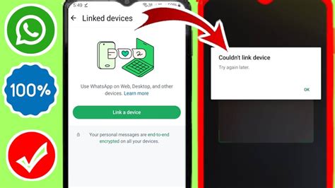 Whatsapp D Zeltin Cihaz Ba Lanamad Daha Sonra Tekrar Deneyin Sorunu
