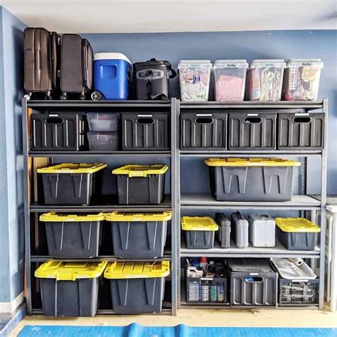 Creative Shelving Ideas To Organize Your Garage