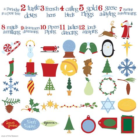 Joys Of The Season Cricut Christmas Ideas Cricut Cards Cricut Cartridges List