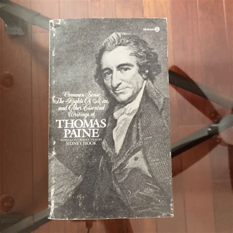 Common Sense The Rights Of Man And Other Essential Writings Of Thomas