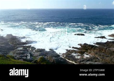 Malin Head Coastal Walk Path West From Banbas Crown Malin Head