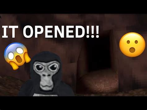 Gorilla Tag Secret Tunnel Has Opened Youtube