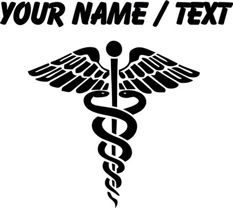 Medical Caduceus Logo