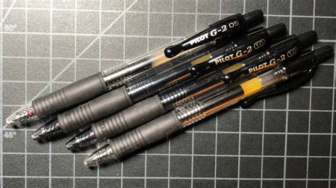 Pilot G2 Vs Uniball Signo What You Should Know