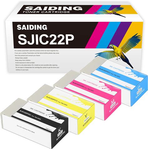 Amazon Saiding Remanufactured Ink Cartridge Replacement For