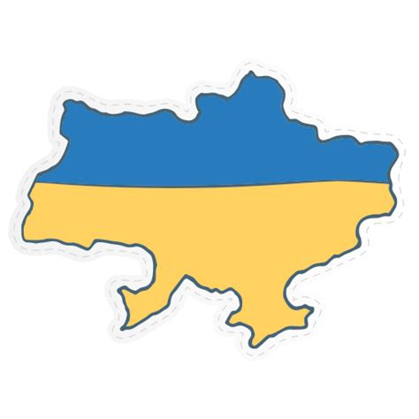 Ukraine Stickers Free Flags Stickers