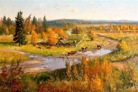 русская природа картинки